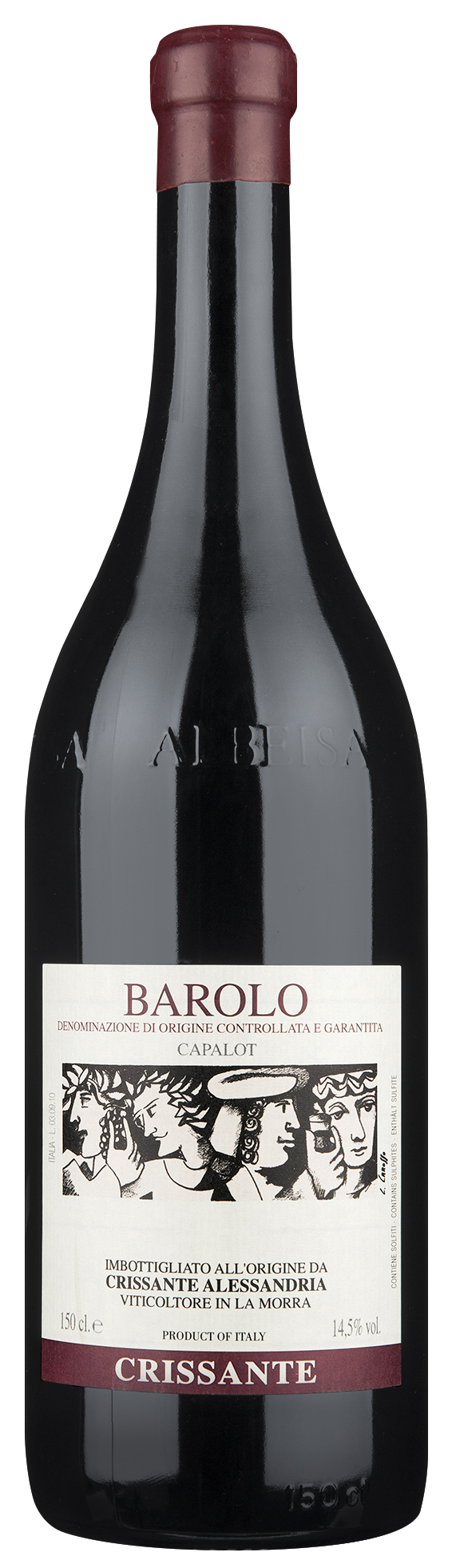 Barolo Capalot DOCG Magnum