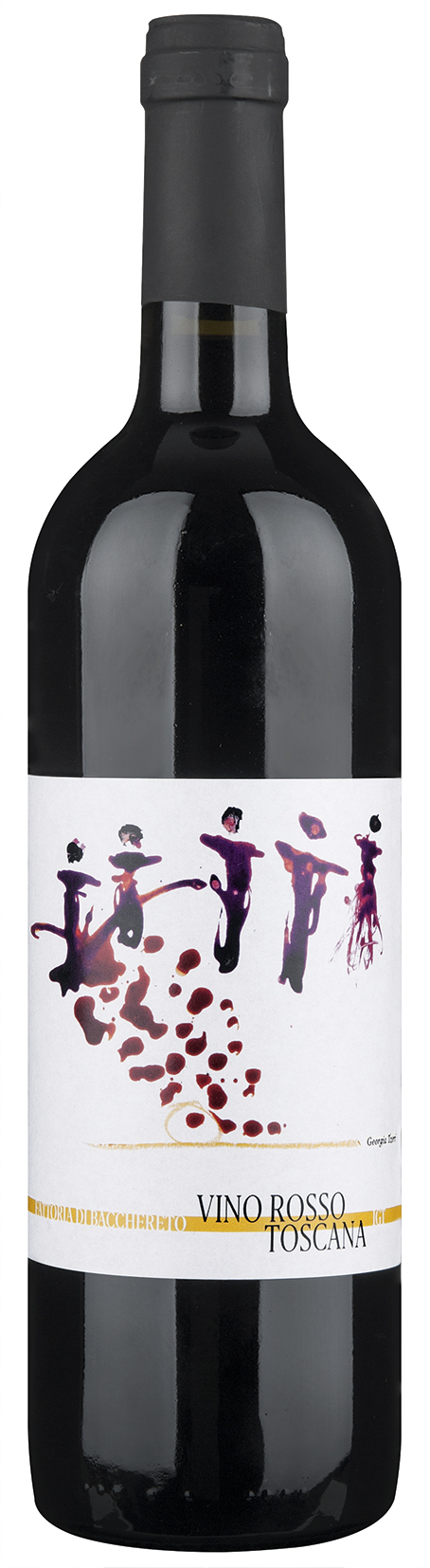 Vino Rosso Toscana Edizione Tseri