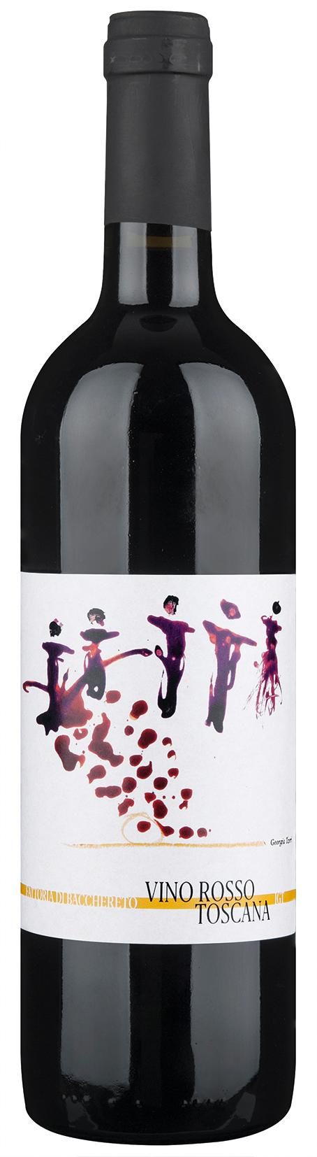 Vino Rosso Toscana Edizione Tseri