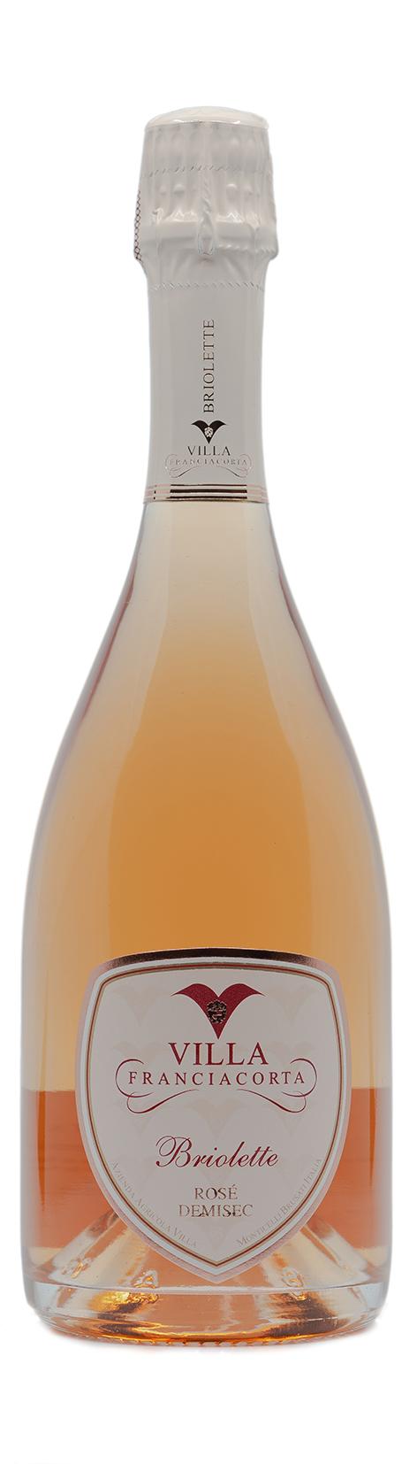 Briolette Rosé Demi Sec Franciacorta DOCG