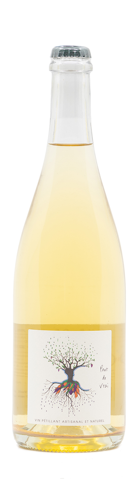 Pour de Vrai Pét Nat Blanc