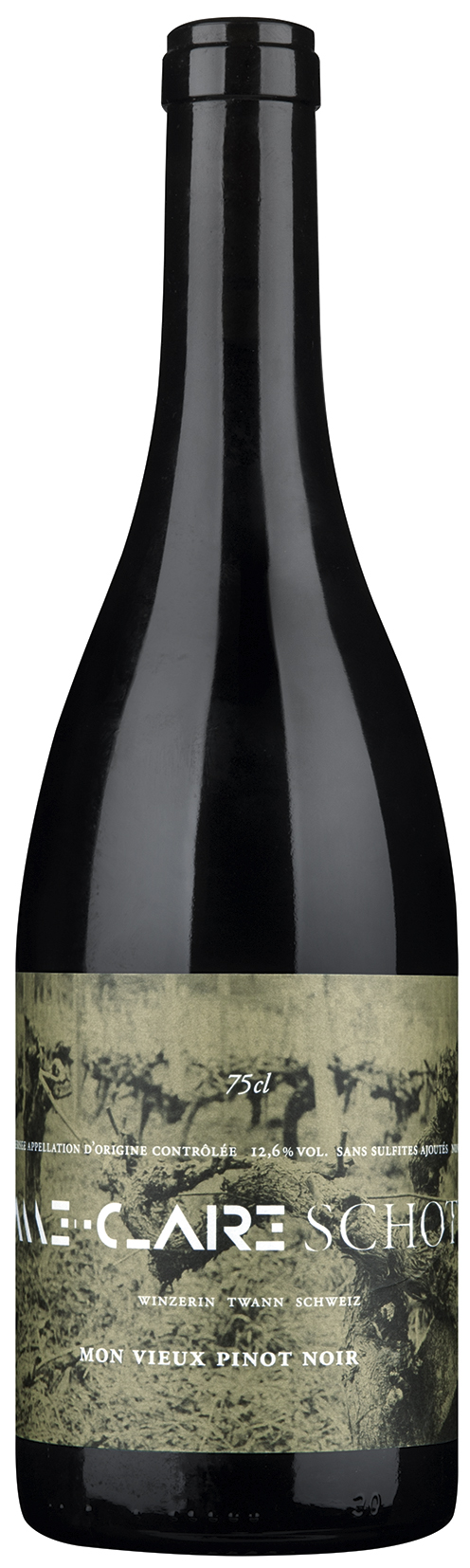 Mon vieux Pinot Noir