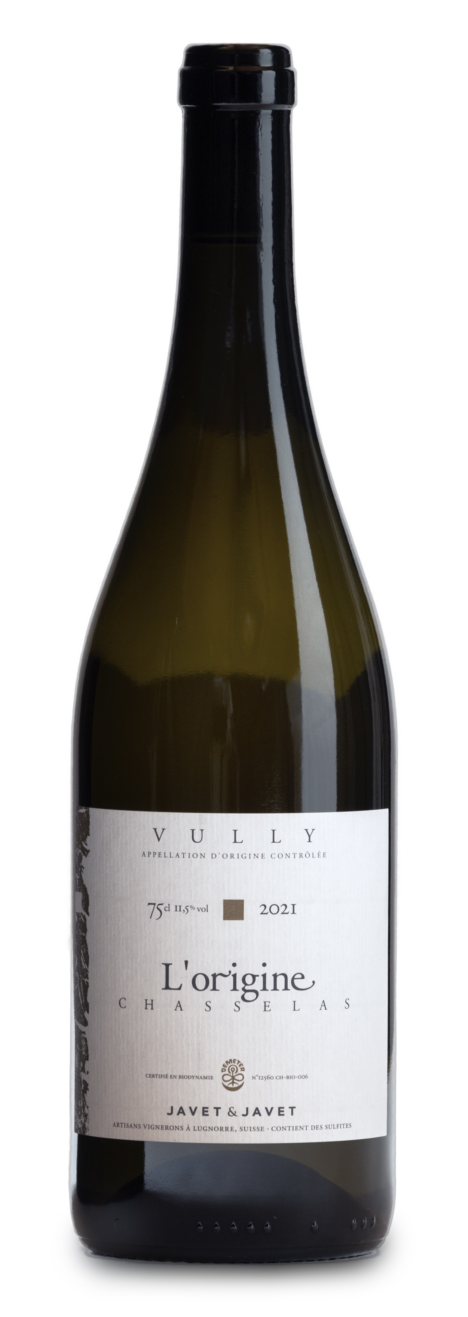 Chasselas l`origine