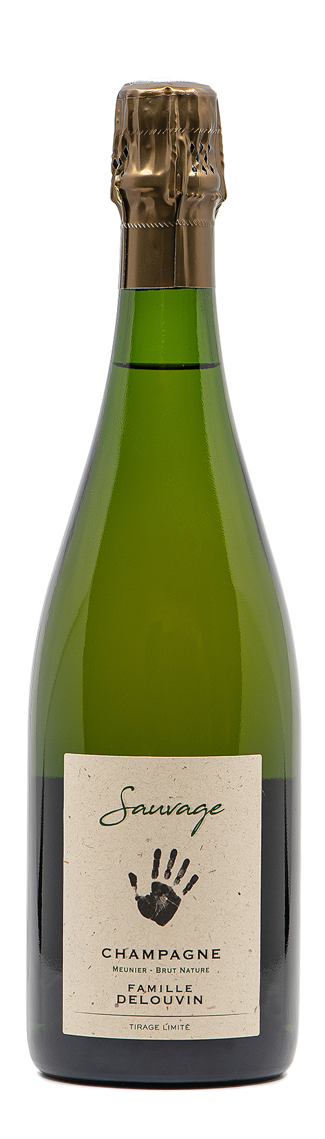 Champagne Sauvage Brut Nature AC
