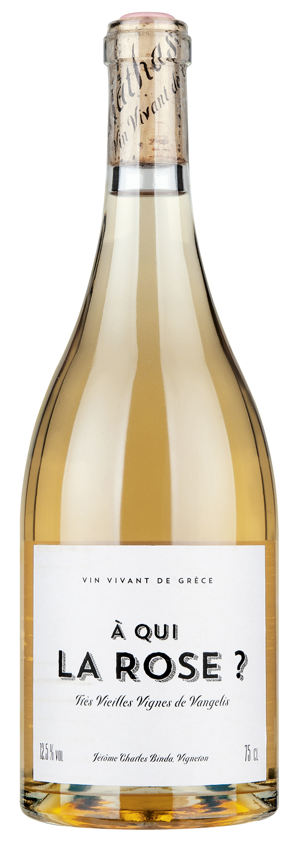 À qui la Rose Blanc