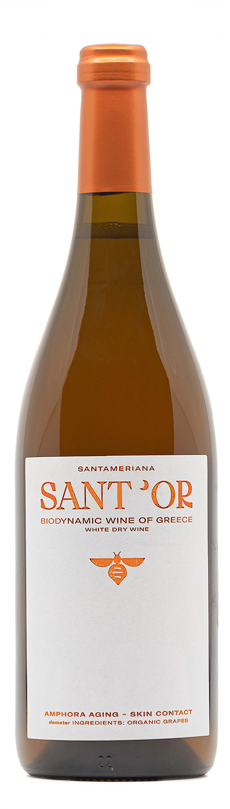 Santameriana Rare Orange Amphore
