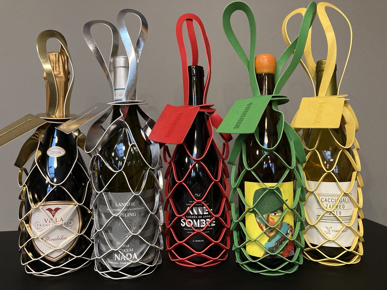 vinvino Weintasche